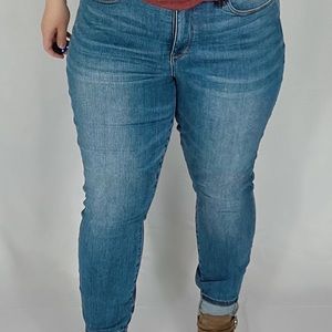 Judy Blue High-rise Tummy Control Skinny Jeans